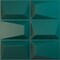 Ekena Millwork 19 5/8in. W x 19 5/8in. H Stratford EnduraWall Decorative 3D Wall Panel Covers 2.67 Sq. Ft. WP20X20STGLN - alternate 1